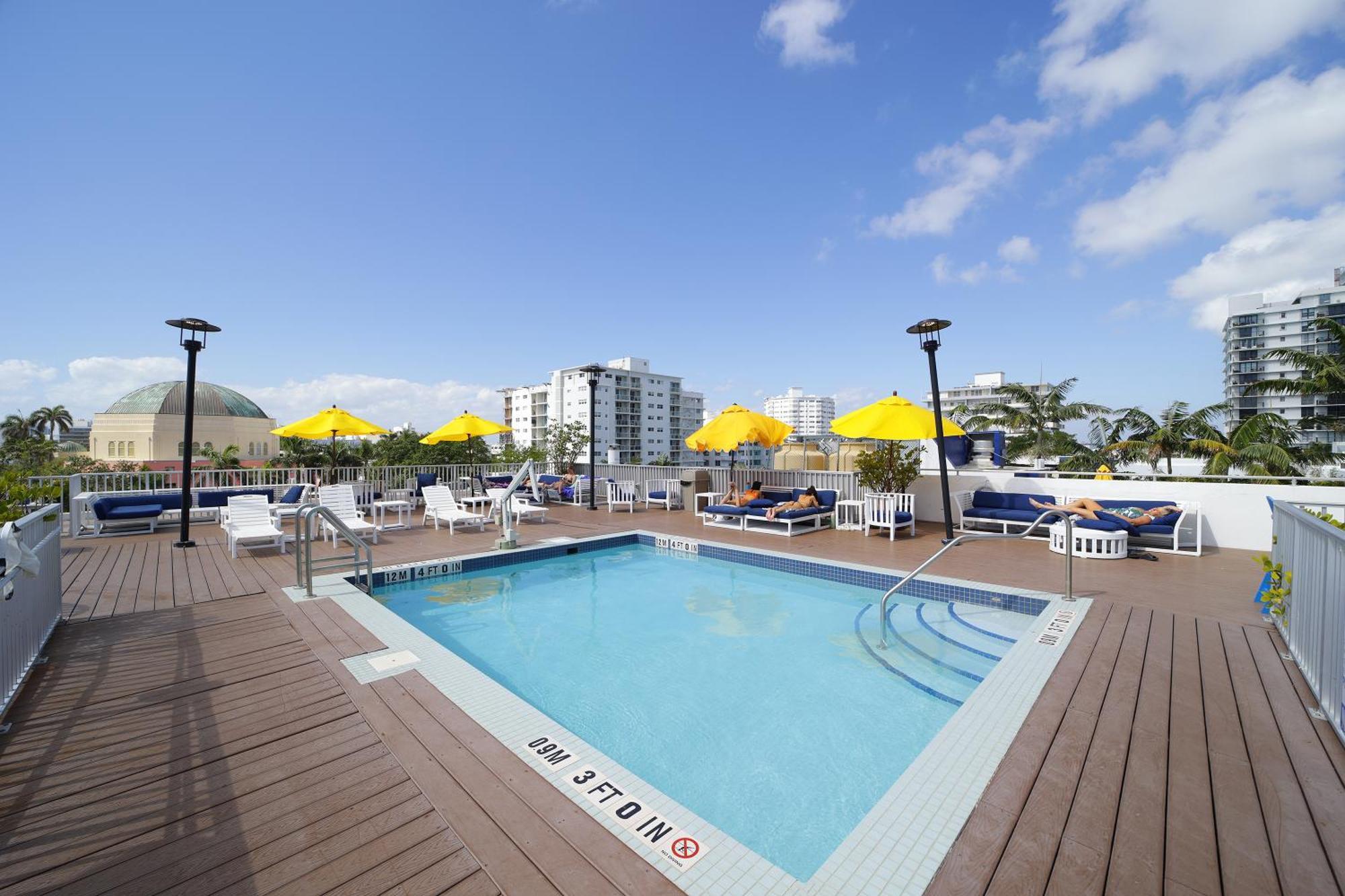 Claremont Hotel Майами-Бич Экстерьер фото